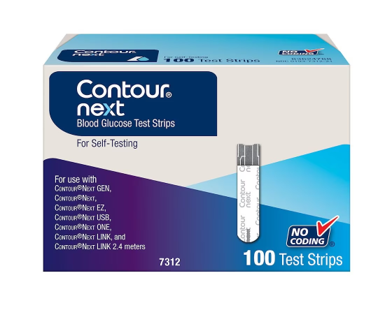 Contour Next test strips 100