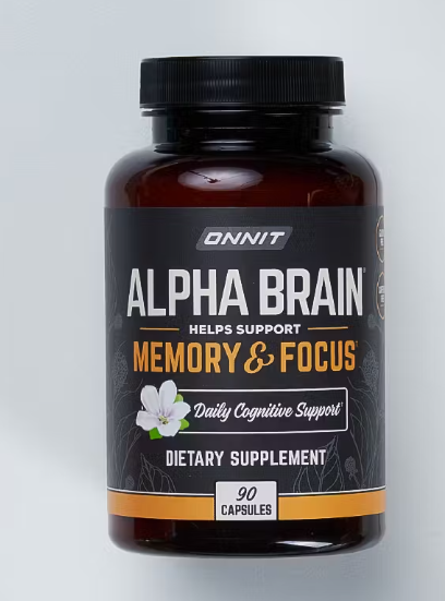 Onnit FOCUS + BRAIN Alpha BRAIN