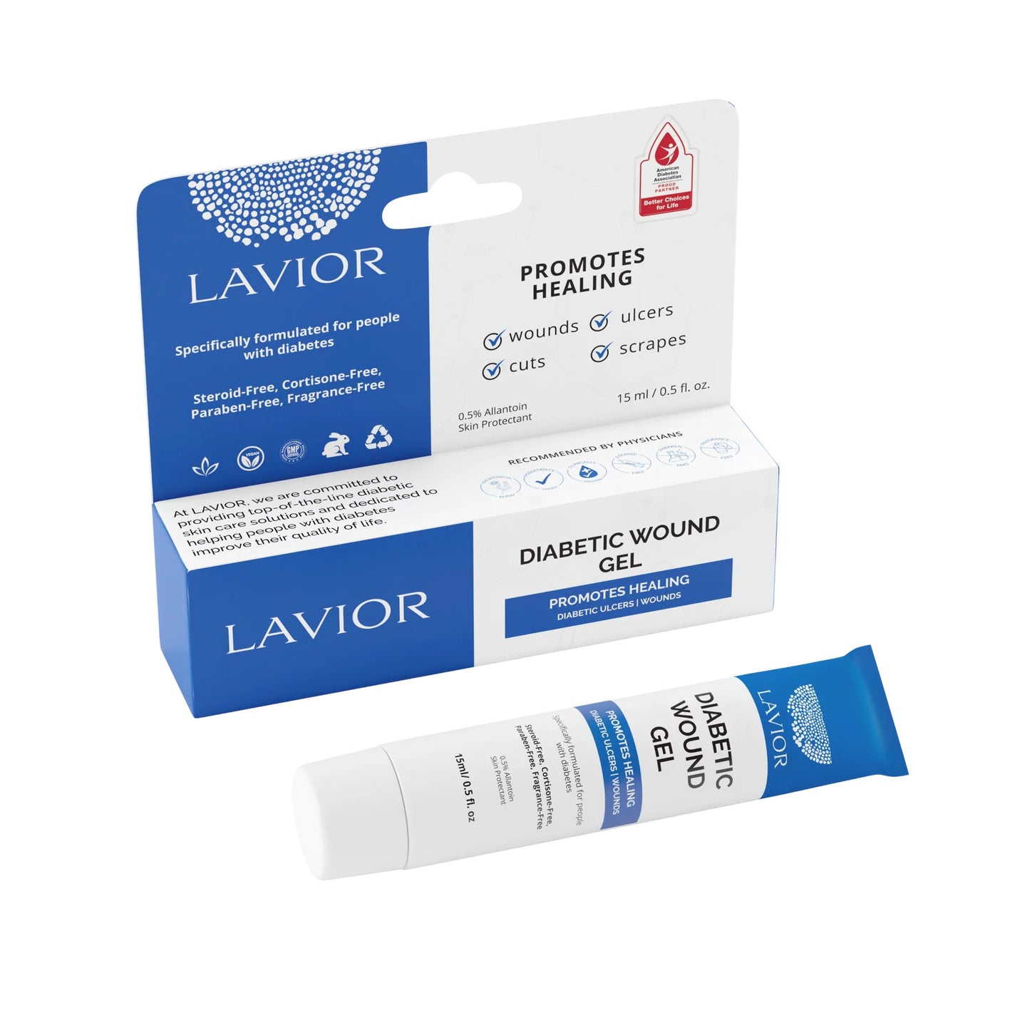 Lavior Diabetic Wound Gel