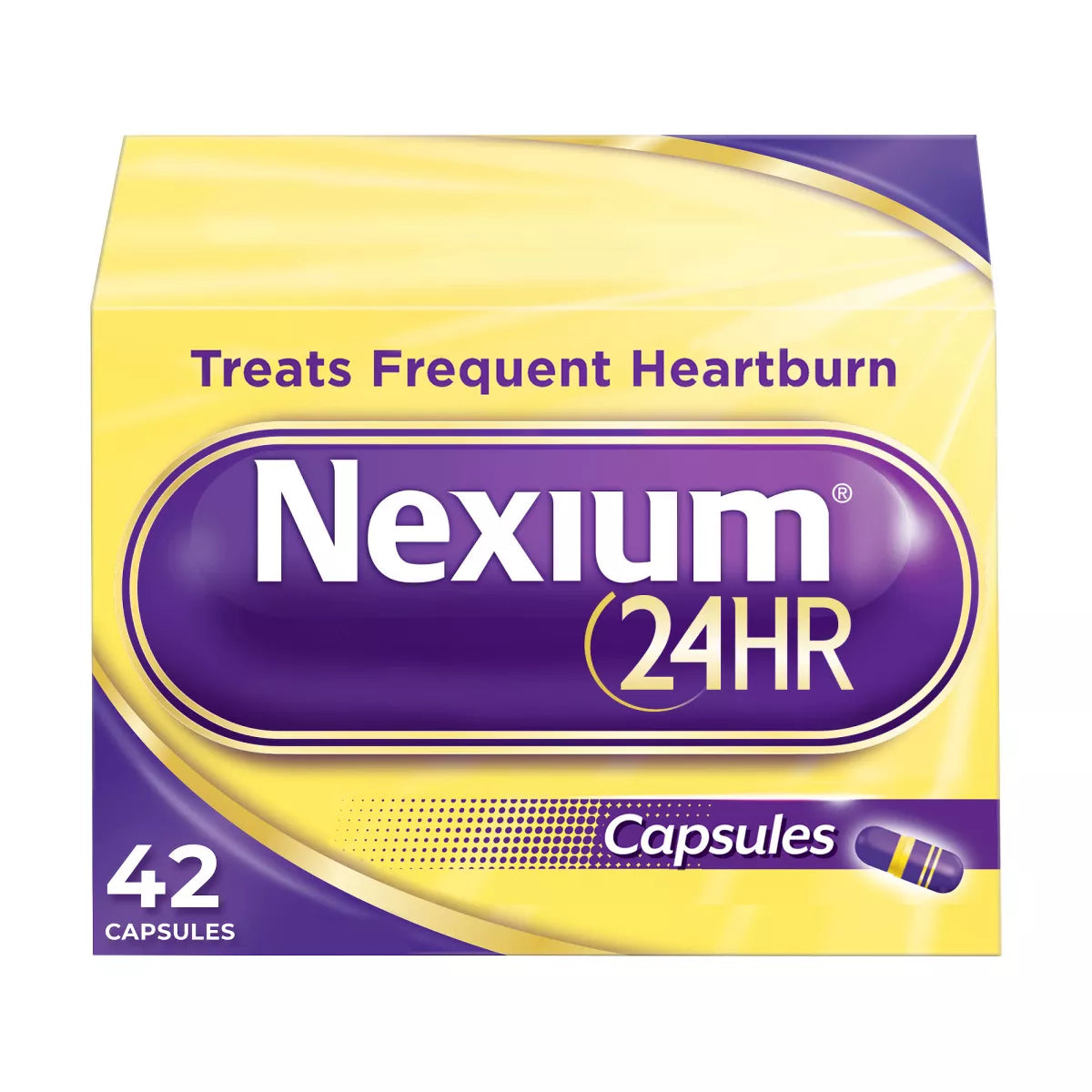Nexium 24HR Delayed Release Heartburn Relief Capsules - Esomeprazole Magnesium Acid Reducer