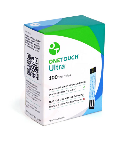 OneTouch Ultra 100 Test Strips