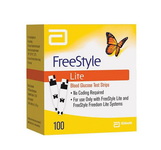 Freestyle Lite Test Strips - 100 ct.