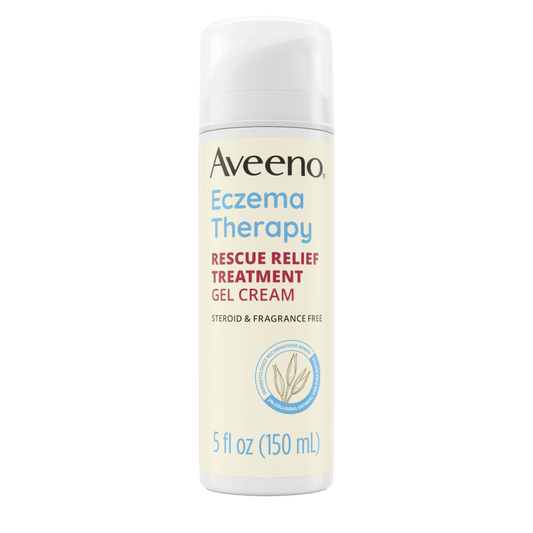 aveeno Eczema Therapy Rescue Relief Treatment Gel Cream