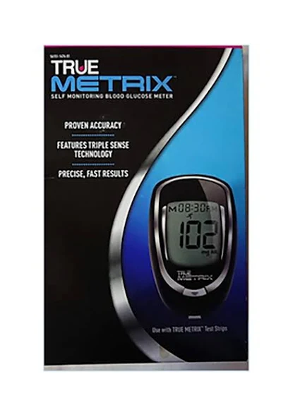 TRUE METRIX Self Monitoring Blood Glucose Meter